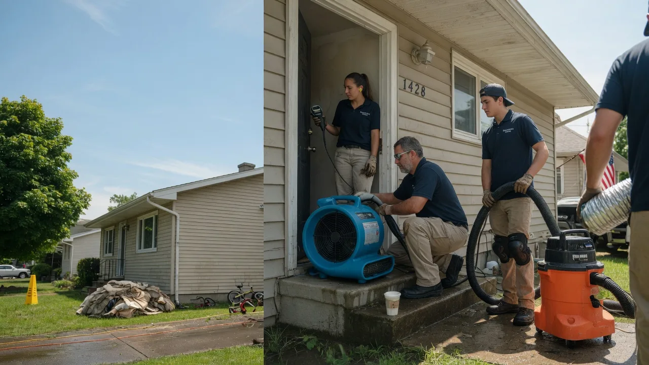 Water Damage Restoration in Edgerton, WY near me